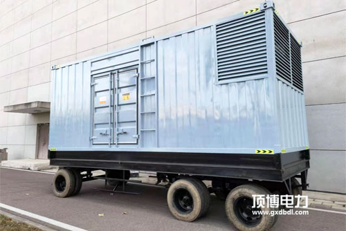 如何挑选一台静音箱式广西顶博发电机组制造?技巧在这